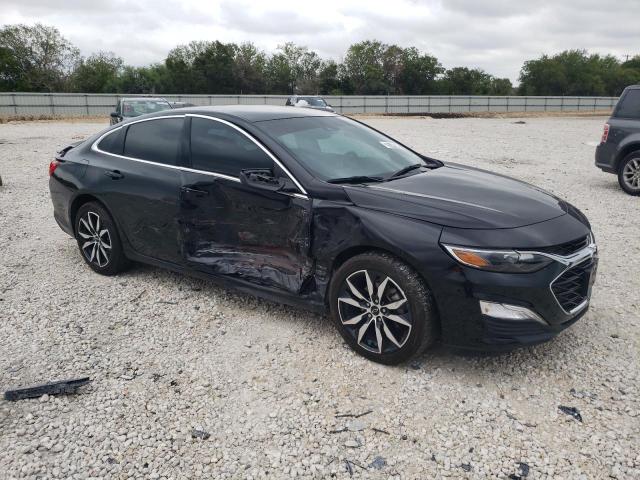 1G1ZG5ST1NF103206 - 2022 CHEVROLET MALIBU RS 黑色 照片 4