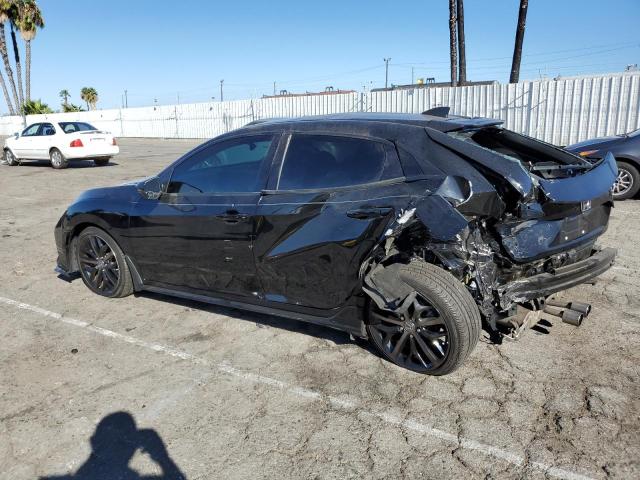 SHHFK7H97MU223819 - 2021 HONDA CIVIC SPORT TOURING BLACK photo 2