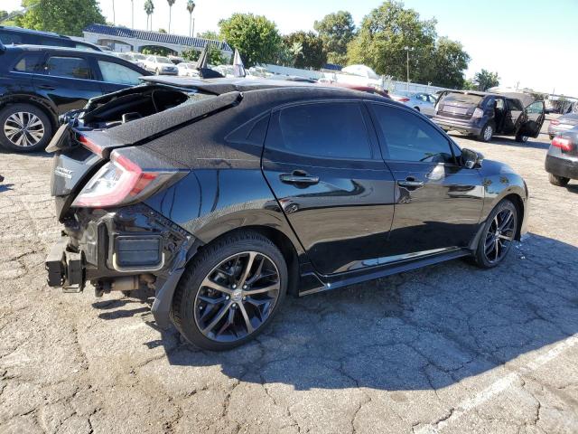 SHHFK7H97MU223819 - 2021 HONDA CIVIC SPORT TOURING BLACK photo 3