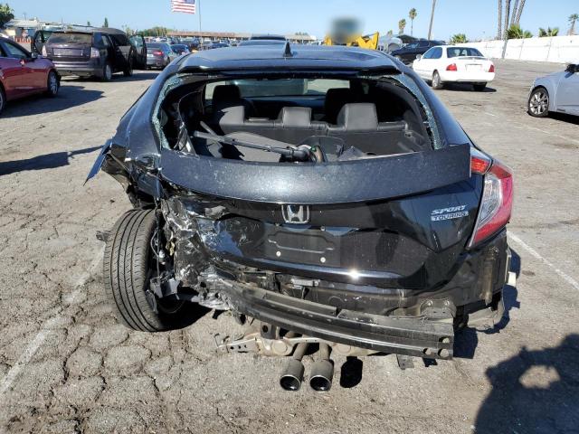 SHHFK7H97MU223819 - 2021 HONDA CIVIC SPORT TOURING BLACK photo 6