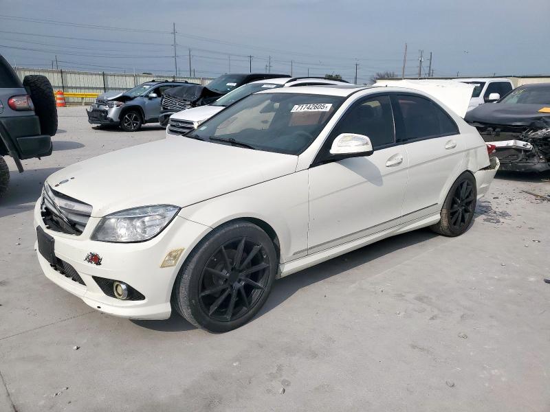 2009 MERCEDES-BENZ C 300, 