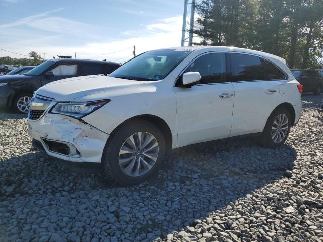 2016 ACURA MDX TECHNOLOGY, 