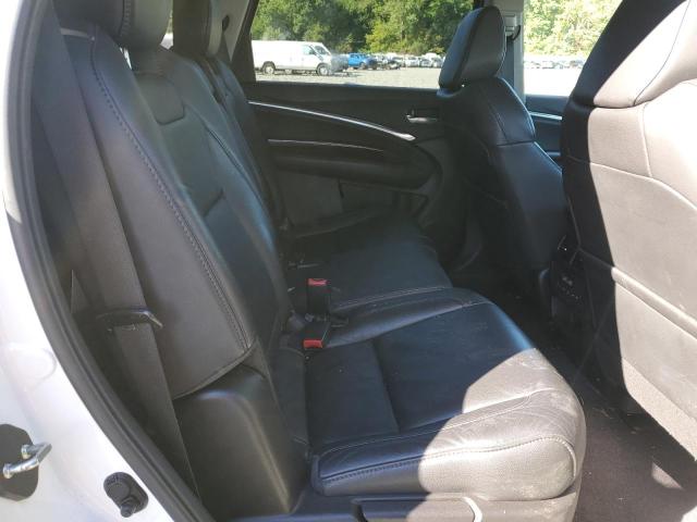 5FRYD4H44GB060184 - 2016 ACURA MDX TECHNOLOGY WHITE photo 11