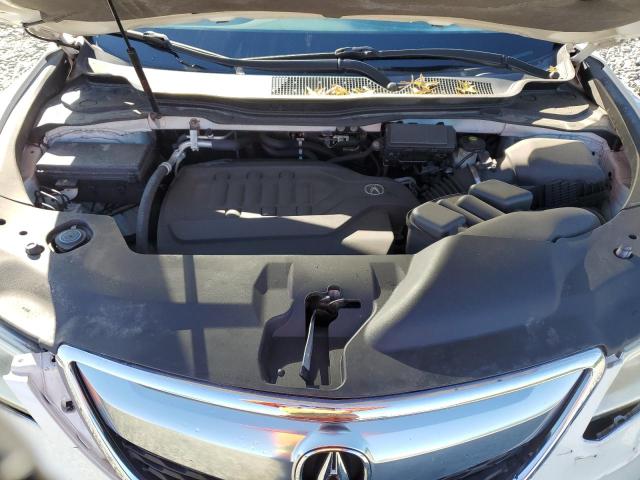5FRYD4H44GB060184 - 2016 ACURA MDX TECHNOLOGY WHITE photo 12