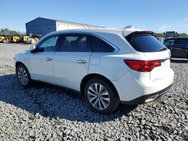 5FRYD4H44GB060184 - 2016 ACURA MDX TECHNOLOGY WHITE photo 2