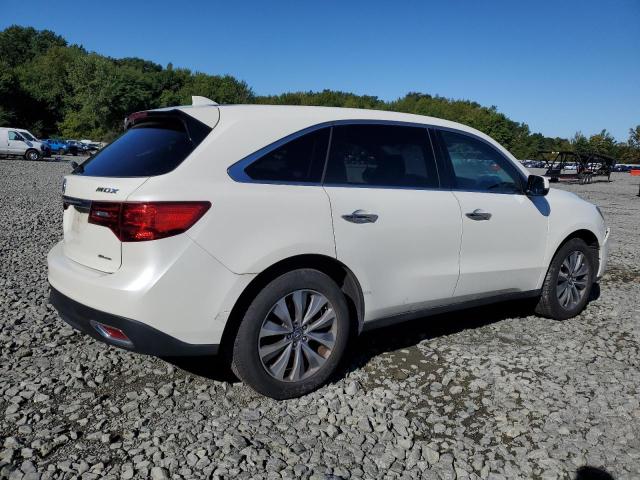 5FRYD4H44GB060184 - 2016 ACURA MDX TECHNOLOGY WHITE photo 3