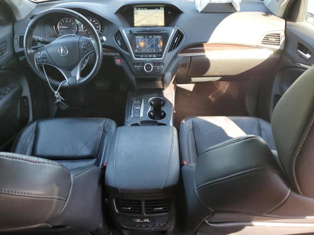 5FRYD4H44GB060184 - 2016 ACURA MDX TECHNOLOGY WHITE photo 8