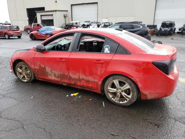 1G1PE5SB3F7247811 - 2015 CHEVROLET CRUZE LT RED photo 2