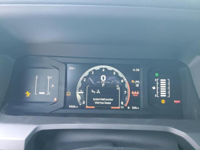 3TMLB5JNXRM069013 - 2024 TOYOTA TACOMA DOUBLE CAB Grafit foto 9