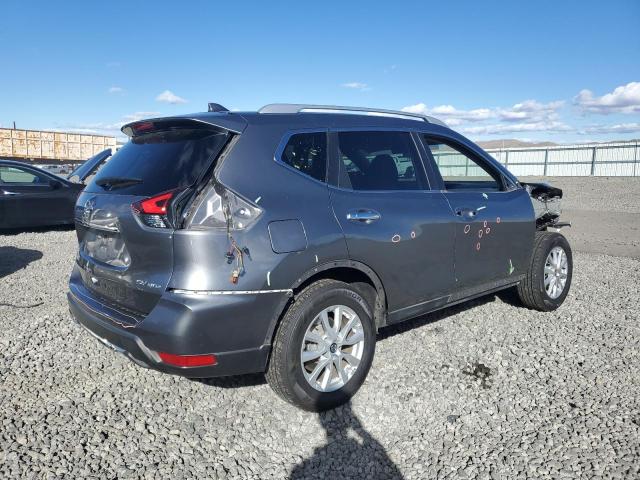 KNMAT2MVXJP594666 - 2018 NISSAN ROGUE S GRAY photo 3