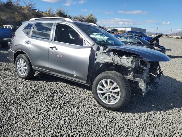 KNMAT2MVXJP594666 - 2018 NISSAN ROGUE S GRAY photo 4