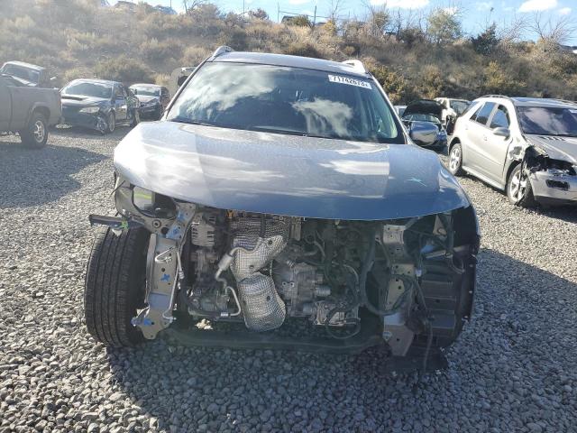 KNMAT2MVXJP594666 - 2018 NISSAN ROGUE S GRAY photo 5