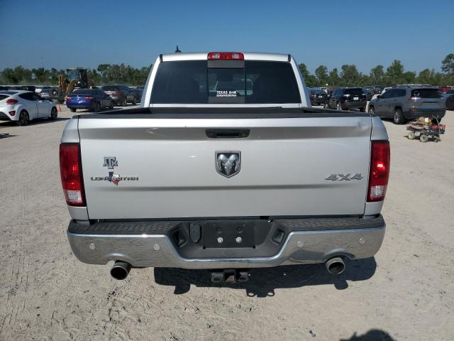 1C6RR7LT0JS145757 - 2018 RAM 1500 SLT SILVER photo 6