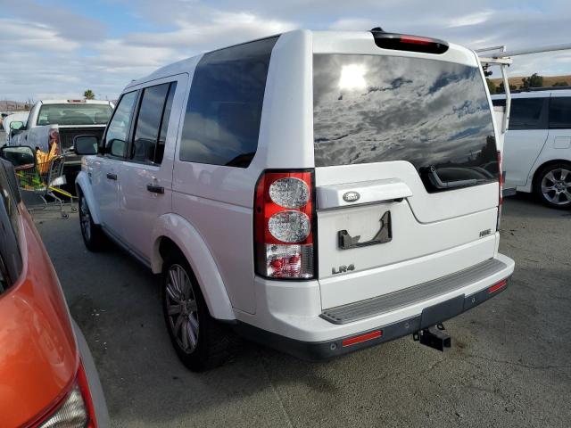 SALAG2D4XDA671578 - 2013 LAND ROVER LR4 HSE WHITE photo 2