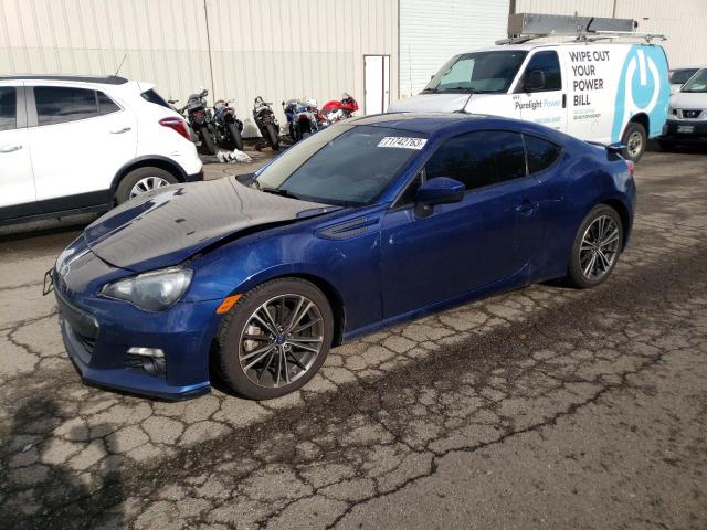 JF1ZCAC17D2614035 - 2013 SUBARU BRZ 2.0 LIMITED BLUE photo 1