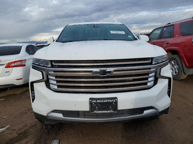 1GNSKGKL4MR307750 - 2021 CHEVROLET SUBURBAN K1500 HIGH COUNTRY WHITE photo 5