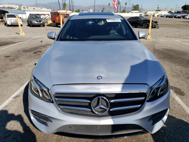 WDDZF6JB5KA496022 - 2019 MERCEDES-BENZ E 450 4MATIC SILVER photo 5