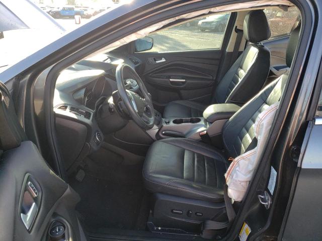 1FMCU0GX0FUC36830 - 2015 FORD ESCAPE SE GRAY photo 7