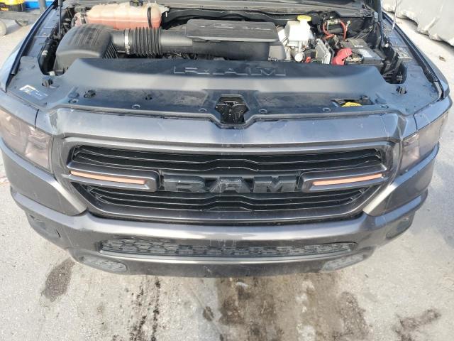 1C6RREBG2KN724466 - 2019 RAM 1500 BIG HORN/LONE STAR GRAY photo 11