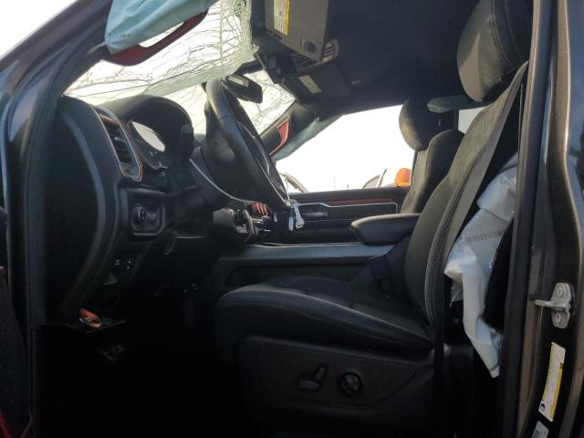 1C6RREBG2KN724466 - 2019 RAM 1500 BIG HORN/LONE STAR GRAY photo 7