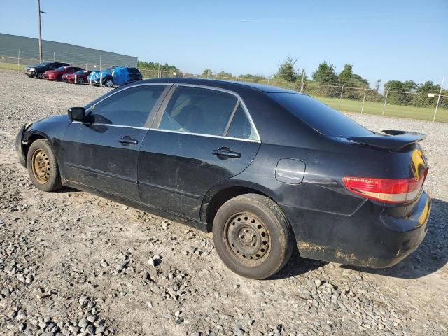 1HGCM56323A057641 - 2003 HONDA ACCORD LX BLACK photo 2