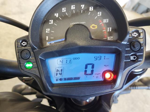 JKAENEC17SDA10817 - 2025 KAWASAKI EN650 C Чорний фото 7