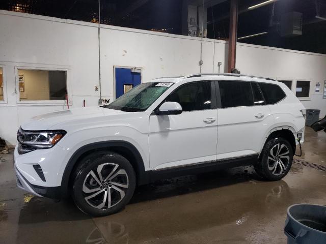 1V2BR2CA5NC525106 - 2022 VOLKSWAGEN ATLAS SEL WHITE photo 1