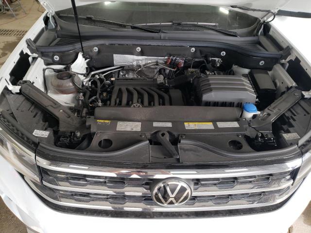 1V2BR2CA5NC525106 - 2022 VOLKSWAGEN ATLAS SEL WHITE photo 12