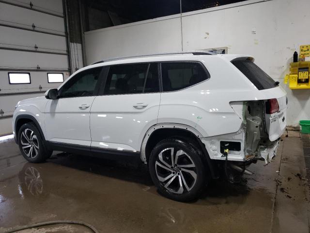 1V2BR2CA5NC525106 - 2022 VOLKSWAGEN ATLAS SEL WHITE photo 2