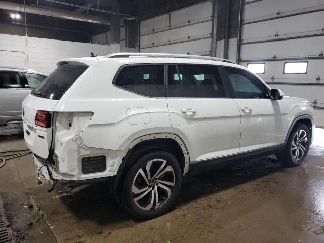 1V2BR2CA5NC525106 - 2022 VOLKSWAGEN ATLAS SEL WHITE photo 3