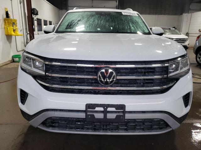 1V2BR2CA5NC525106 - 2022 VOLKSWAGEN ATLAS SEL WHITE photo 5