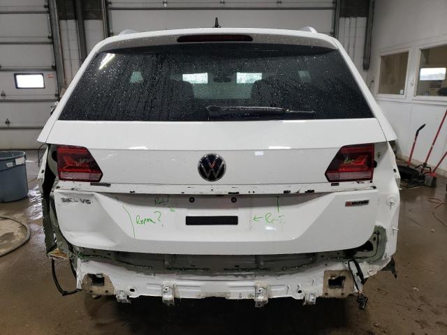 1V2BR2CA5NC525106 - 2022 VOLKSWAGEN ATLAS SEL WHITE photo 6
