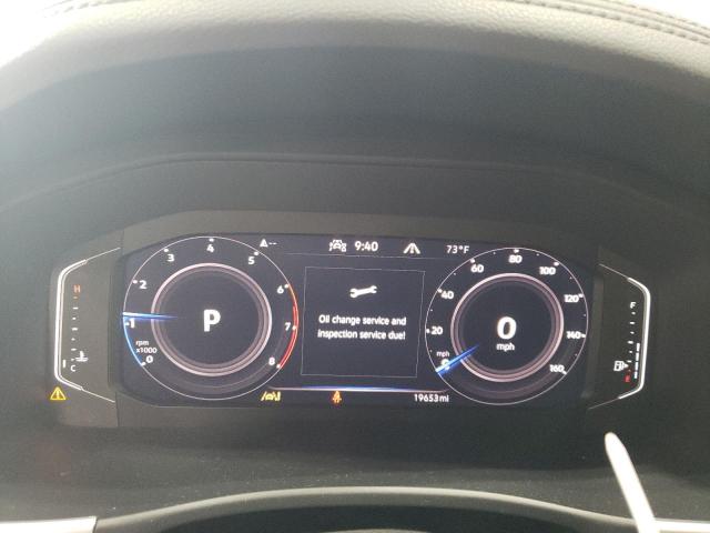 1V2BR2CA5NC525106 - 2022 VOLKSWAGEN ATLAS SEL WHITE photo 9