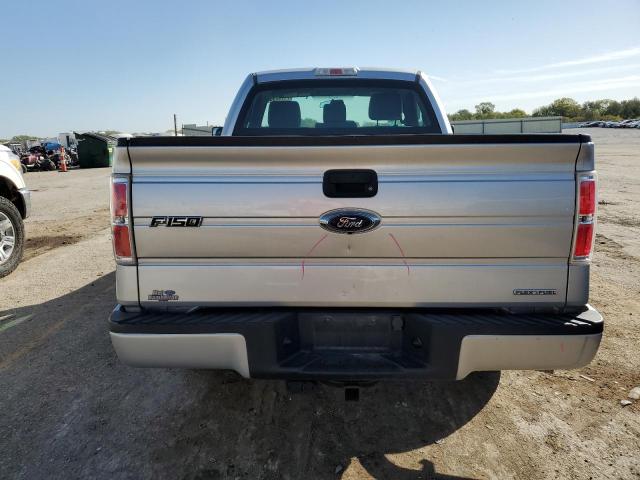 1FTMF1CM8DFD34204 - 2013 FORD F150 SILVER photo 6