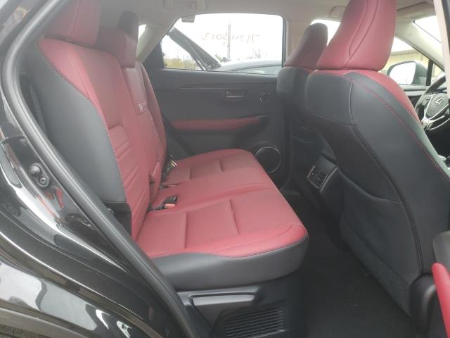 JTJDARDZ5M2254998 - 2021 LEXUS NX 300 BASE Qara foto 10