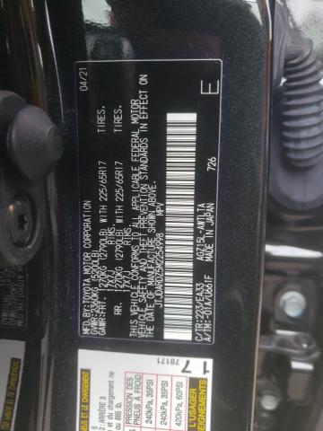 JTJDARDZ5M2254998 - 2021 LEXUS NX 300 BASE Qara foto 12