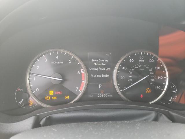 JTJDARDZ5M2254998 - 2021 LEXUS NX 300 BASE Qara foto 9