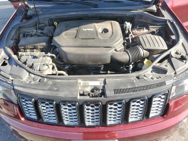 1C4RJEAG2JC512145 - 2018 JEEP GRAND CHER LAREDO წითელი ფოტო 12