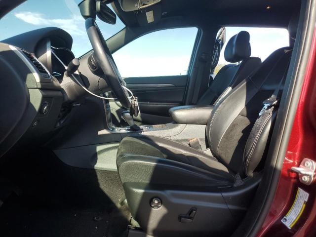 1C4RJEAG2JC512145 - 2018 JEEP GRAND CHER LAREDO წითელი ფოტო 7