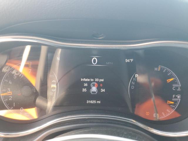 1C4RJEAG2JC512145 - 2018 JEEP GRAND CHER LAREDO წითელი ფოტო 9