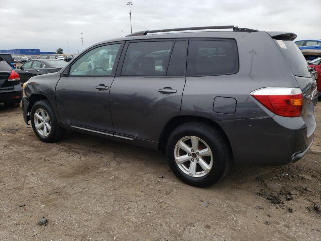 JTEES41A692137343 - 2009 TOYOTA HIGHLANDER GRAY photo 2