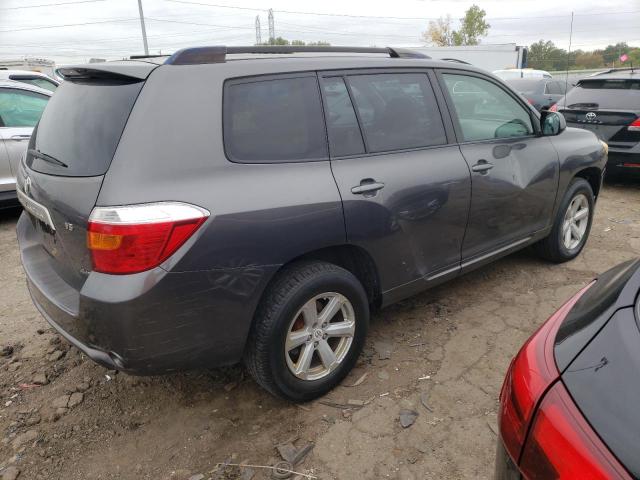 JTEES41A692137343 - 2009 TOYOTA HIGHLANDER GRAY photo 3