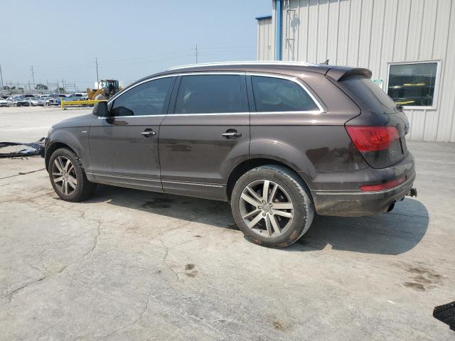 WA1LGAFE7FD021182 - 2015 AUDI Q7 PREMIUM PLUS Қоңыр фото 2