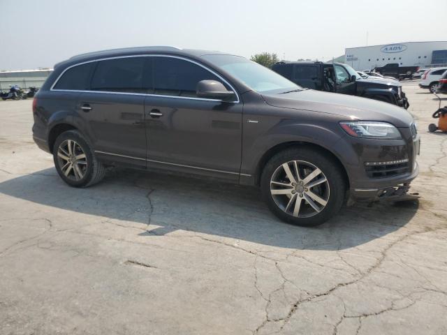 WA1LGAFE7FD021182 - 2015 AUDI Q7 PREMIUM PLUS Қоңыр фото 4