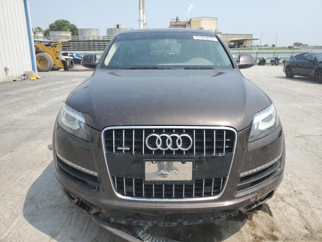 WA1LGAFE7FD021182 - 2015 AUDI Q7 PREMIUM PLUS Қоңыр фото 5