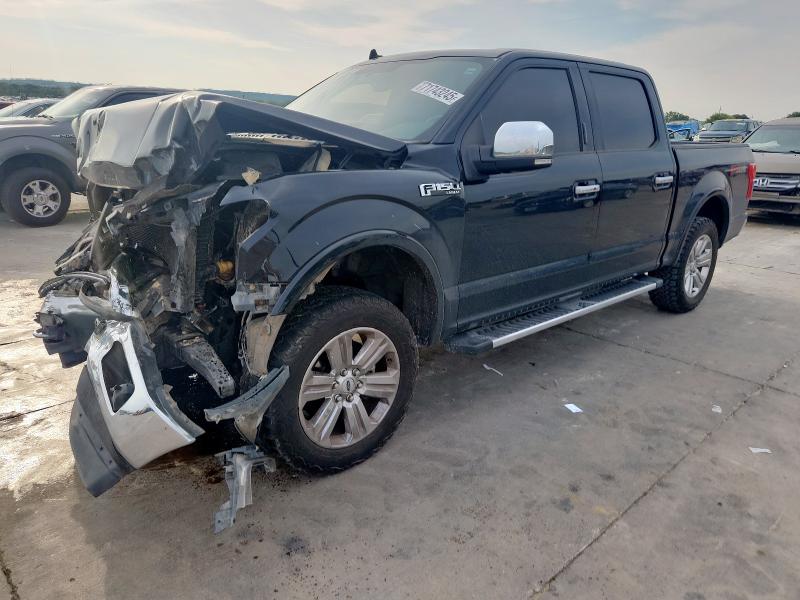 2018 FORD F150 SUPERCREW, 