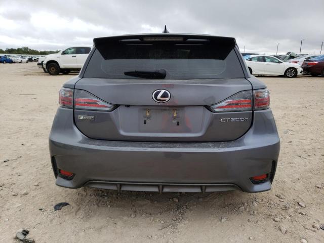 JTHKD5BH6F2226195 - 2015 LEXUS CT 200 SILVER photo 6