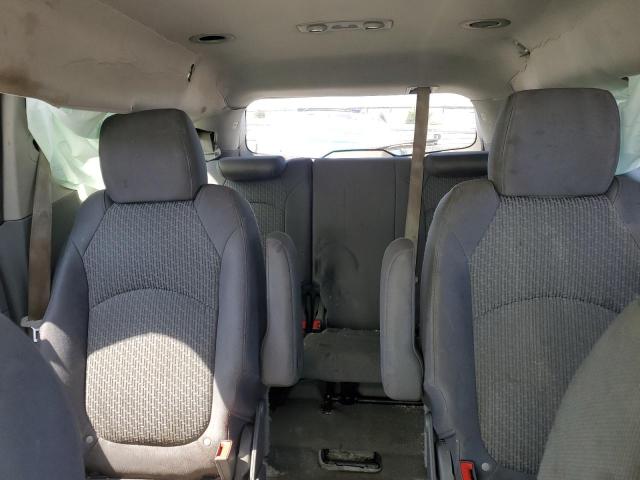 1GNKVGEDXBJ283154 - 2011 CHEVROLET TRAVERSE LT SILVER photo 10