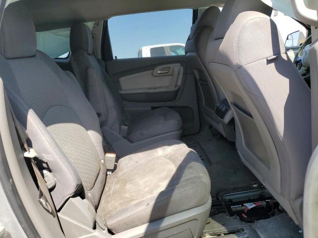 1GNKVGEDXBJ283154 - 2011 CHEVROLET TRAVERSE LT SILVER photo 11