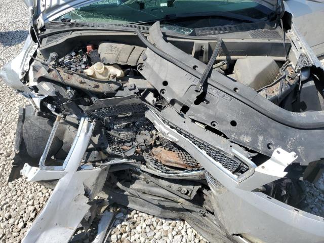 1GNKVGEDXBJ283154 - 2011 CHEVROLET TRAVERSE LT SILVER photo 12